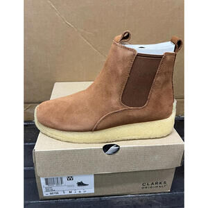 DS Clarks x KITH Radlett Dark Tan 5 US NWT ⚡️FREE SHIPPING📦⚡️